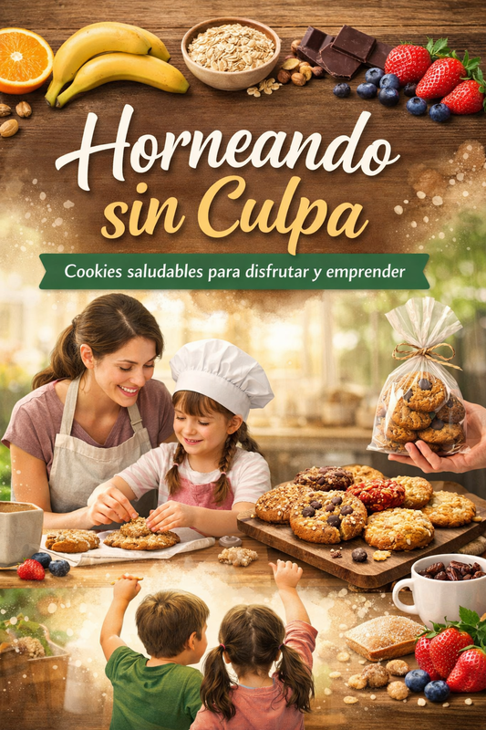Cookies saludables para disfrutar y emprender